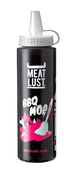 Meat Lust – BBQ Mop Sauce lätt rökig 200ml