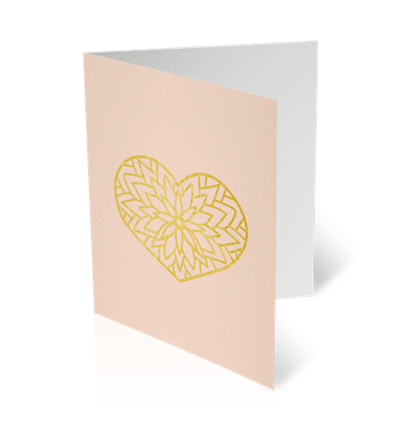 Kort med kuvert – Love 9x11cm