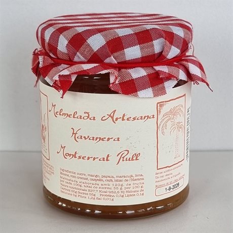 MARMELAD / SYLT TROPICAL HABANERO 250g
