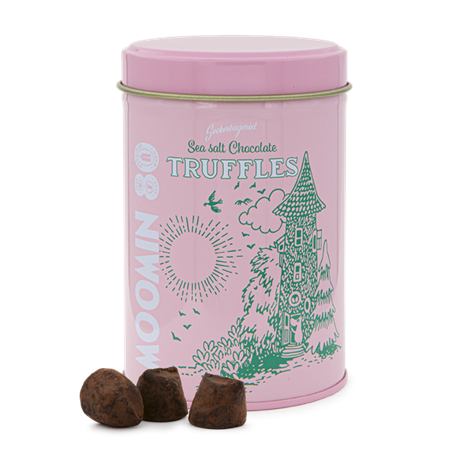 MOOMIN Truffles Seasalt – Mumin jubileum tryfflar med havssalt 100g