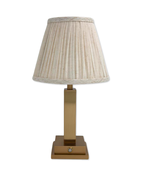 Chicago bordslampa mässing
