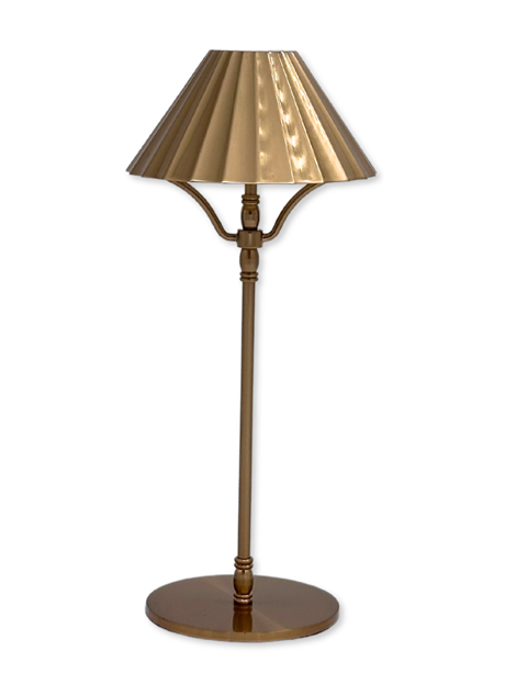 Paris bordslampa mässing
