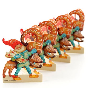 Pappersrad Pepparkaksbock Mini