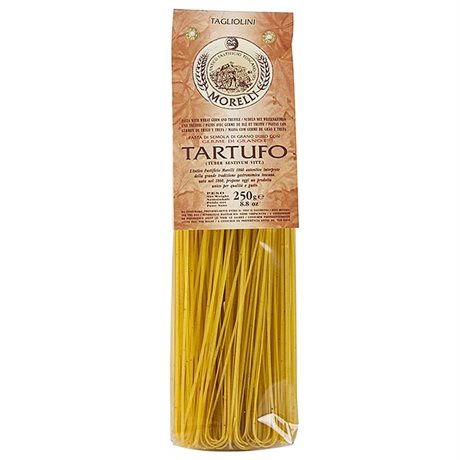 Morelli TAGLIOLINI AL TARTUFO – Tagliolini med tryffel 250g