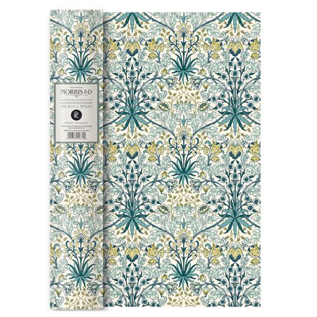 Presentpapper på rulle – William Morris Hyacint 300x70cm 