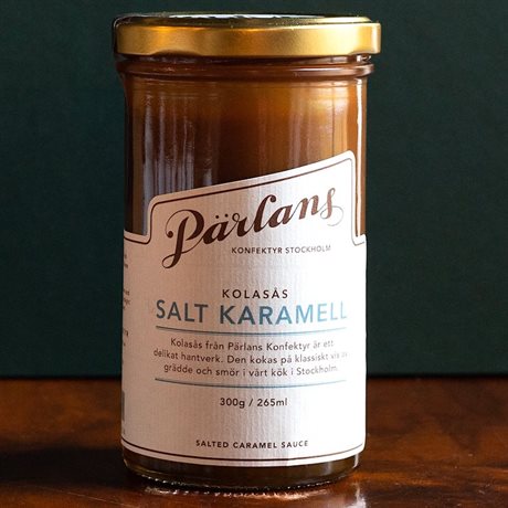 Pärlans Kolasås – Salt Karamell 265ml
