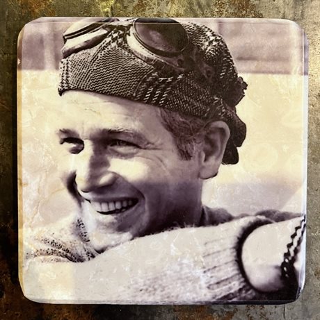 Glasunderlägg – Paul Newman