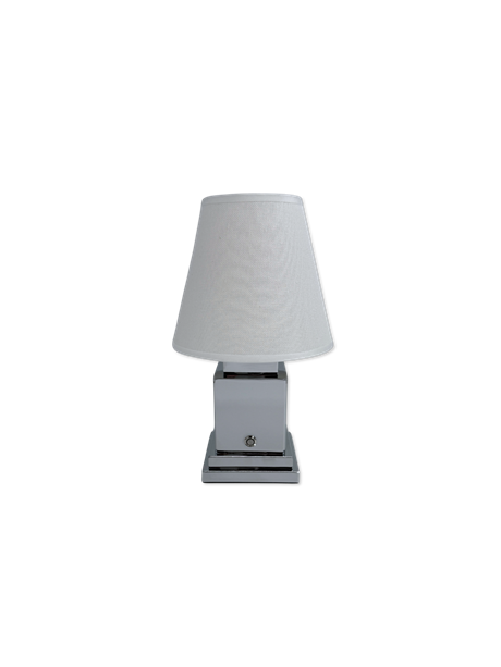 Pimlico bordslampa silver