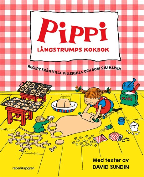 Pippi Långstrumps kokbok – 3-6 år