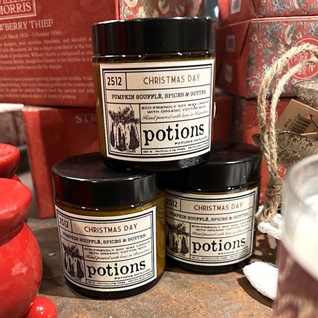 Doftljus POTIONS – CHRISTMAS DAY winter edition 120g EKO vegansk Pris/st