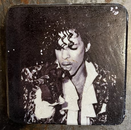 Glasunderlägg – Prince