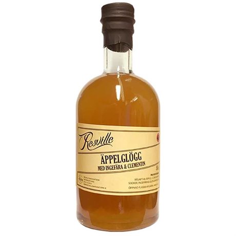 Glögg – Äpple med ingefära & clementin, alkoholfri 50cl