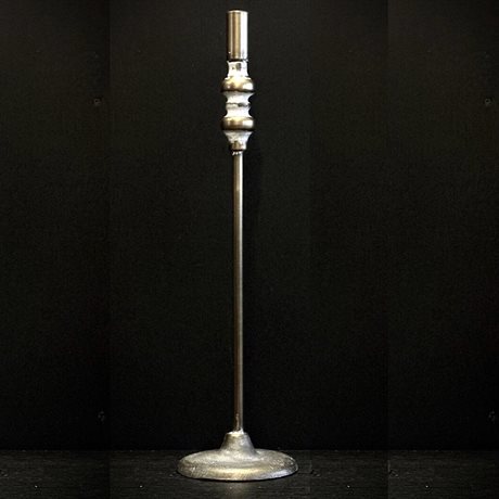Ljusstake AGNES i metall antikguld H:44,5cm