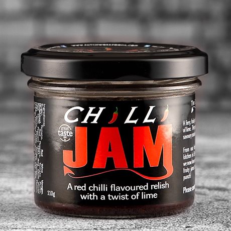 Red Chilli & Lime Jam – Chilisylt med Lime 110g