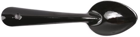 Matsked Pacifica i svart emalj – CROW CANYON 15cm