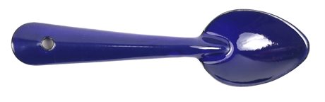Matsked Pacifica i blå emalj – CROW CANYON 15cm