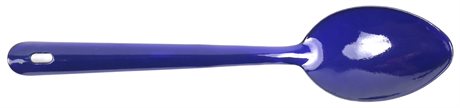 Serveringssked Pacifica i blå emalj – CROW CANYON