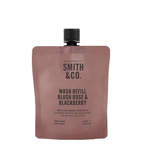 Smith & Co NYHET! – BLUSH ROSE & BLACKBERRY REFILL Hand & Body Wash 400ml