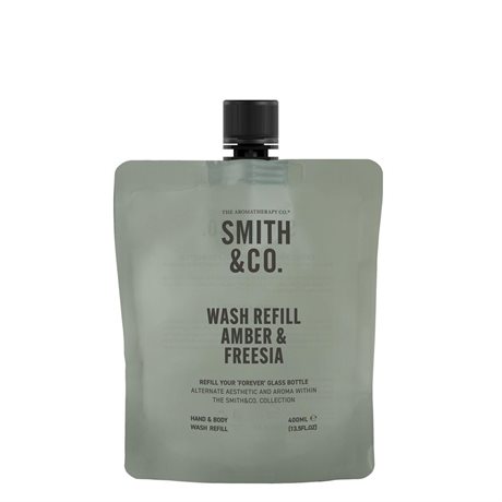 Smith & Co – Amber & Freesia REFILL Hand & Body Wash 400ml