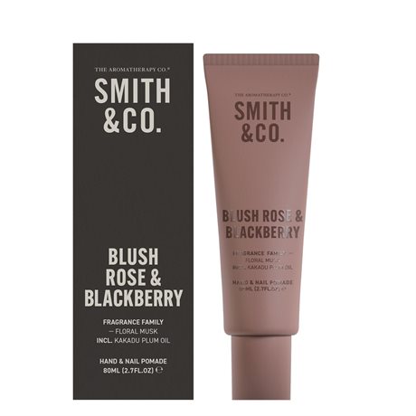 Smith & Co NYHET! – BLUSH ROSE & BLACKBERRY Hand & Nail Pomade 80ml