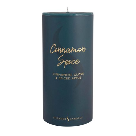 Doftljus – Cinnamon Spice Pelarljus H:7,2cm Ø:7,5cm 100H