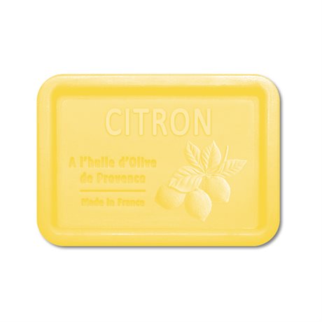 Fast tvål Provence med AOP Olivolja – Citron 120g 