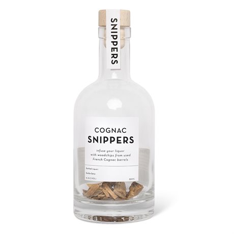 Gör din egen konjak! Snippers Originals – Cognac på ekfatsflisor