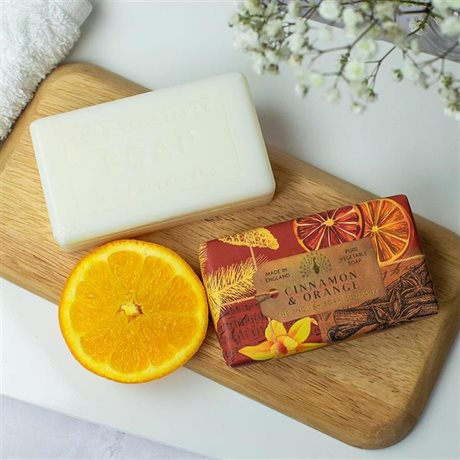 Fast tvål Anniversery Cinnamon & Orange Soap 190g
