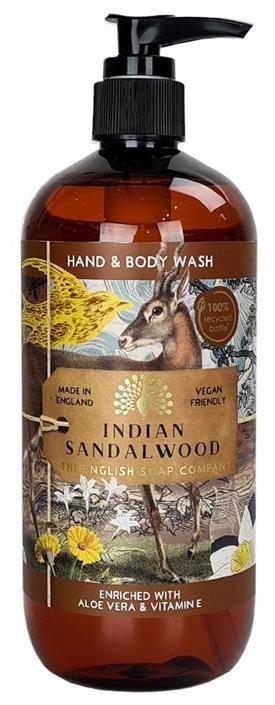 NYHET! Hand & Body Wash – Indian Sandalwood 500ml