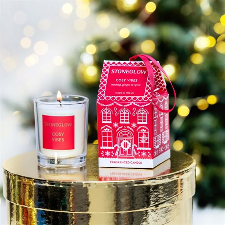 Doftljus Cosy Vibes – Nutmeg, Ginger & Spice 15H