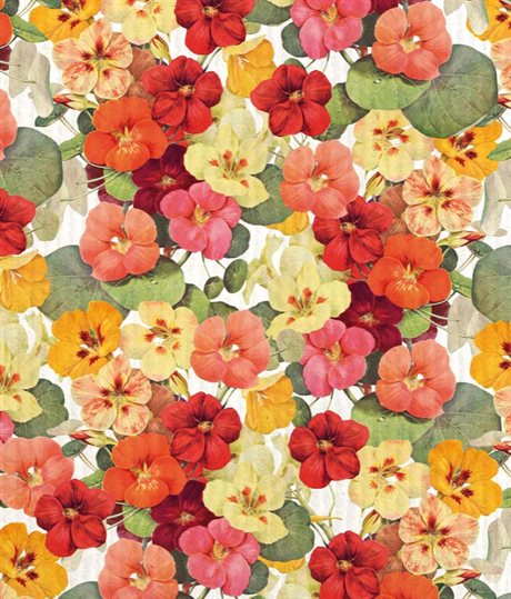 Disktrasa Sköna Ting Vintage – småblommig