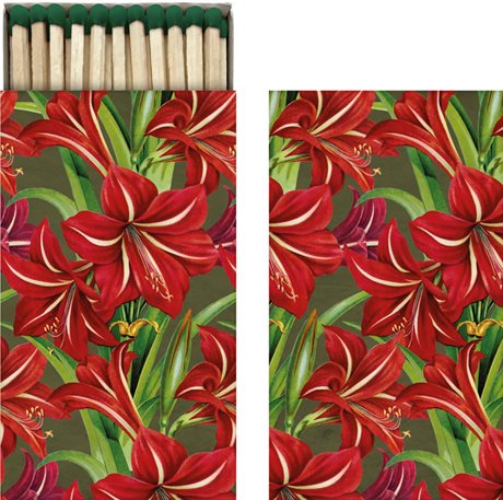 TÄNDSTICKOR VINTAGE Amaryllis 6x11cm