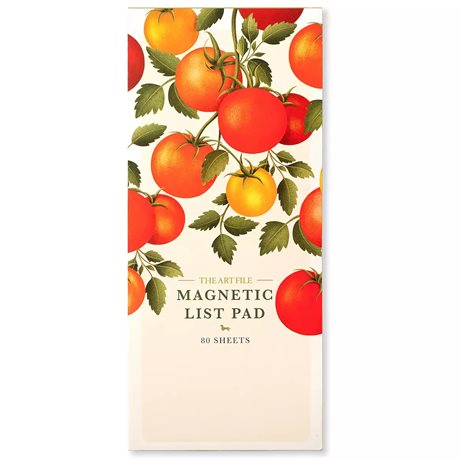 To Do / Inköpslista med magnet – Tomatoes, 80 ark 23x10cm
