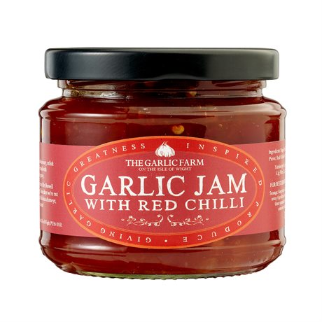 GARLIC JAM WITH RED CHILLI – Vitlöksmarmelad med chili