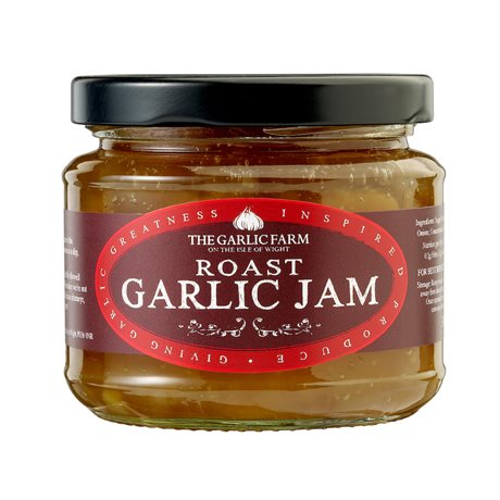 Roast Garlic Jam – Marmelad med stekt vitlök