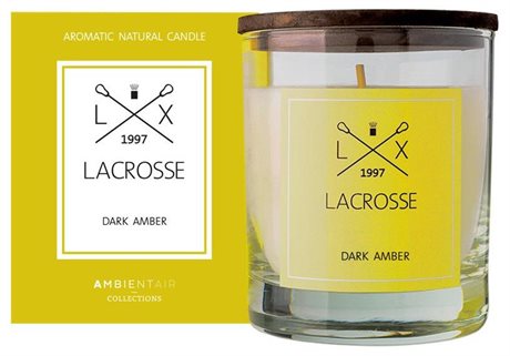 Doftljus Lacrosse – DARK AMBER 200g 40H