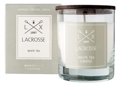 Doftljus Lacrosse – WHITE TEA 200g 40H