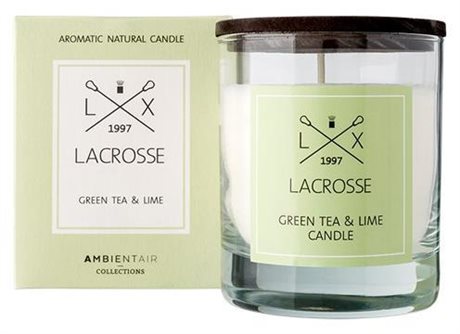 Doftljus Lacrosse – GREEN TEA & LIME 200g 40H