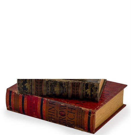 Boklåda – Think and Grow Rich stor 36x9x28cm