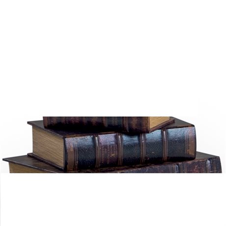 Boklåda – The Adventures of Huckleberry Finn mellan 21x7x29cm