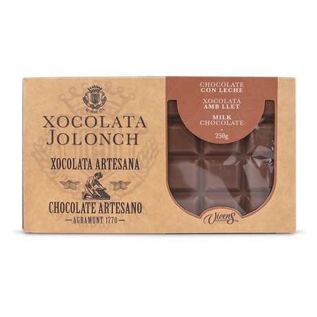 Mjölkchoklad – Milk Chocolate 250g