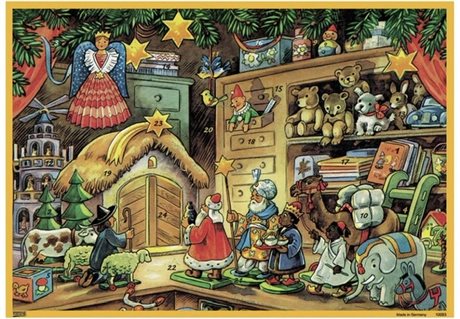 Adventskalender A4 – Nr 10 av 12