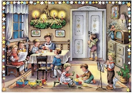 Adventskalender A4 – Nr 12 av 12