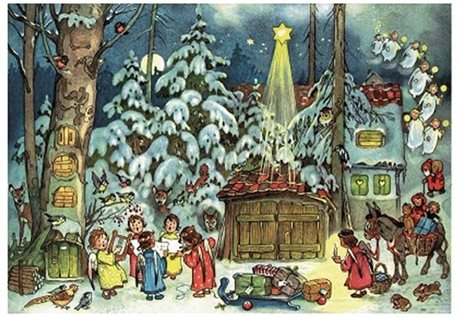 Adventskalender A4 – Nr 6 av 12