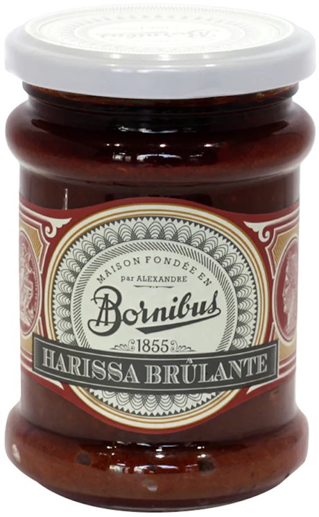 Bornibus Harissa brûlante – het chilisås 240g