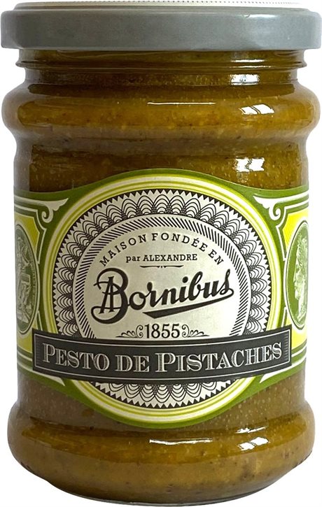 Bornibus Pesto de pistaches – Pistagepesto 230g