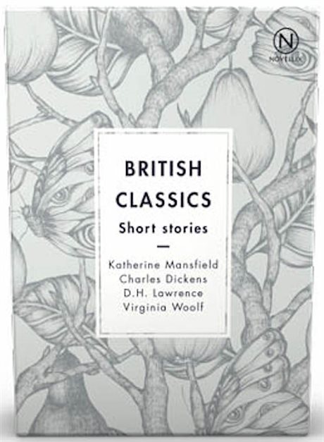 British Classics – four short stories in original language