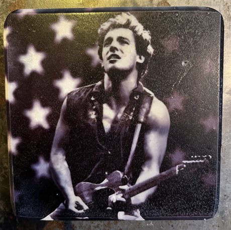 Glasunderlägg – Bruce Springsteen