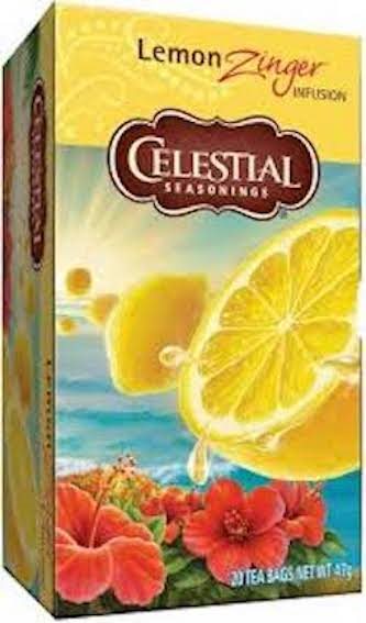 Celestial Lemon Zinger 20 tepåsar