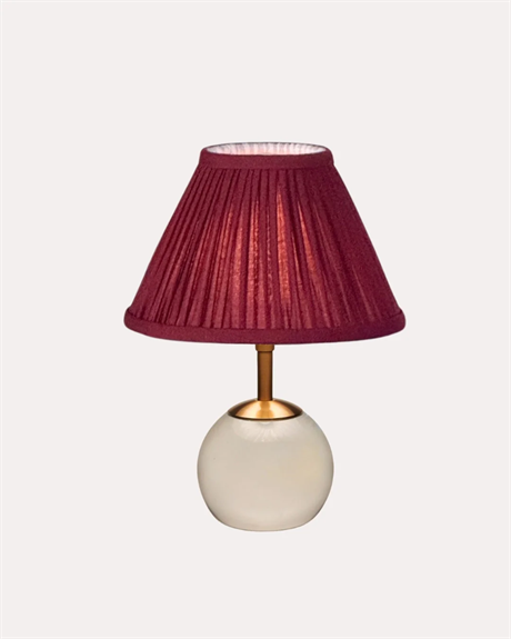 Portabel bordslampa Verona Deep Berry